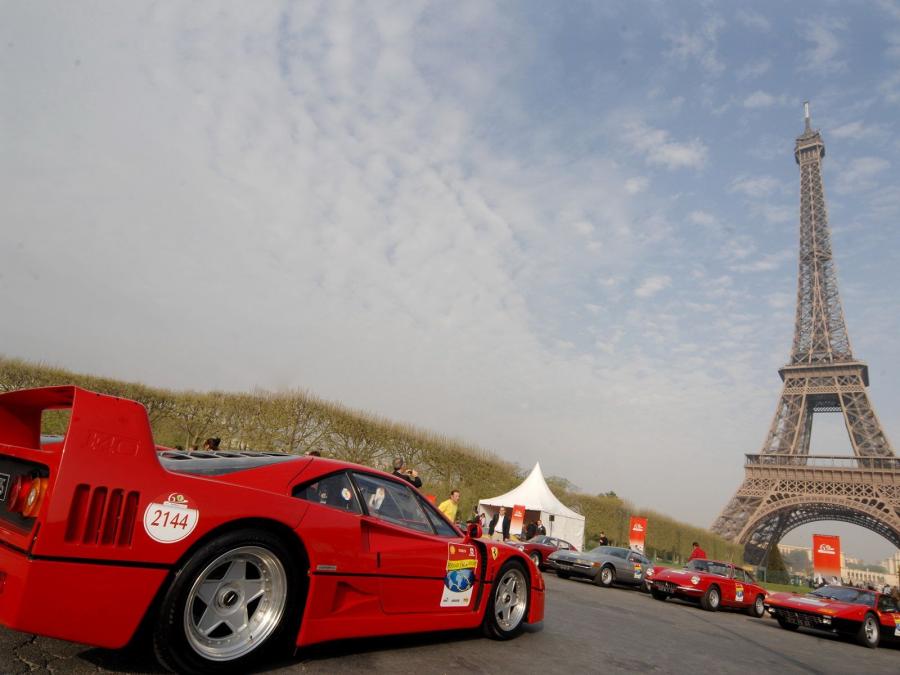  Ferrari F40 1987 года  (фото 59 из 127)